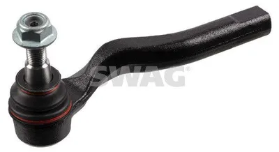 Produktbild von SWAG Spurstangenkopf Vorderachse rechts, Länge 193 mm, Innengewinde M16x1,5, Außengewinde M14x1,5, mit Sicherungsmutter