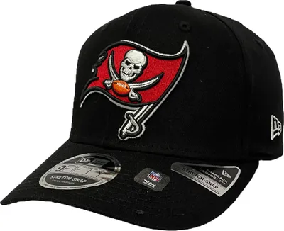 Produktbild von New Era 9FIFTY Stretch Snap Cap NFL Tampa Bay Buccaneers black S/M