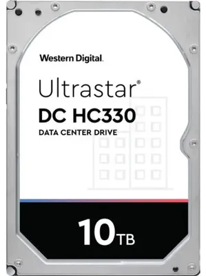 Obrázok produktu pre Western Digital Ultrastar DC HC330, 10 TB, 7200 ot/min, 256 MB, 3.5", SAS