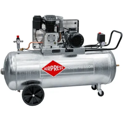 Produktbild von Kompressor 4 PS 200 Liter 10 bar GK600-200 Typ 369564