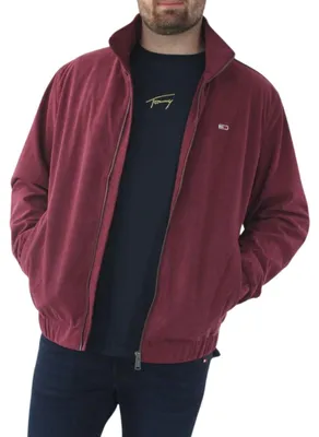 Obrázok produktu pre Tommy Hilfiger – pánska bunda, polyester NA1501 (M) (bordová)