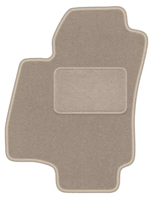 Zdjęcie produktu dla Dywanik samochodowy welurowy kierowcy do Opel Astra G (1998-2009, sedan, kombi, hatchback) beżowy, dopasowany