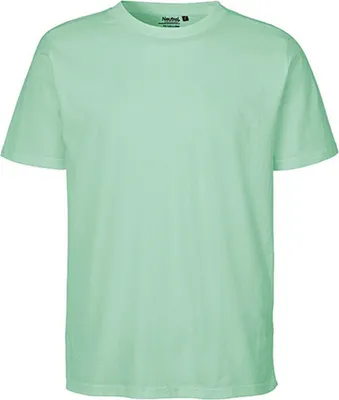 Immagine prodotto di Neutral O60002 | Maglietta regolare da uomo - Colore: Dusty Mint - Taglia: 3XL