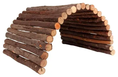 Produktbild von TRIXIE 62154, Brücke, Kaninchen, Holz, Holz, 1 Stück(e), 650 mm