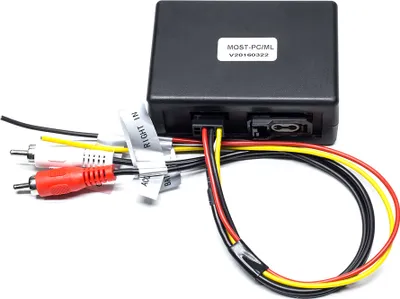 Produktbild von Fibre Optic MOST AUDIO GATEWAY für Porsche Cayenne Cayman Mercedes ML GL R CLK KLasse W164 W541