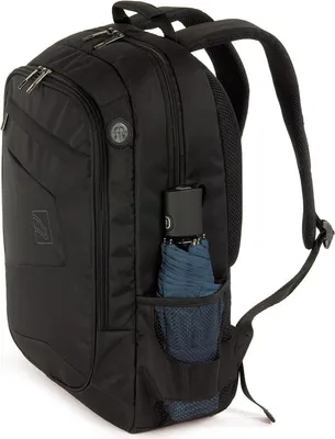 Image de Tucano Lato 43.2 cm (17") Sac à dos Noir