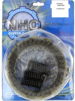 Produktbild von Kupplung Satz Clutch disc set NHC CDSS0240 für HONDA TRX 700 XX 2008-2011