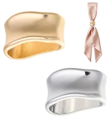 Produktbild von Schiebeklammer für Schals und Modeaccessoires