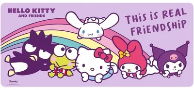 Productafbeelding van Gaming muismat voor kinderen, Hello Kitty en vrienden - een premium accessoire van KIDS LICENSING