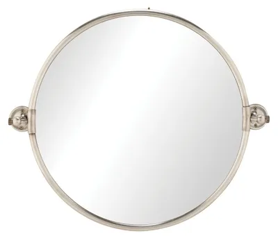 Image de SIGNATURE - Miroir mural pivotant en laiton