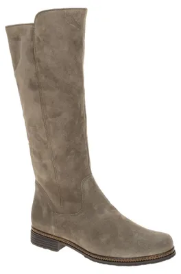 Produktbild von Gabor 74.679 Damenstiefel - elegante Stiefel grau NEU