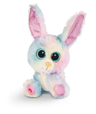 Produktbild von NICI GLUBSCHIS Kuscheltier Hase Rainbow Candy, Spielzeug-Hase