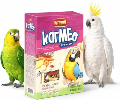 Zdjęcie produktu dla Vitapol ZVP-2700, Nasiona, 900 g, Papuga, Striped sunflower seeds, white sunflower seeds, Mung beans, red sorghum, white sorghum, pumpkin...