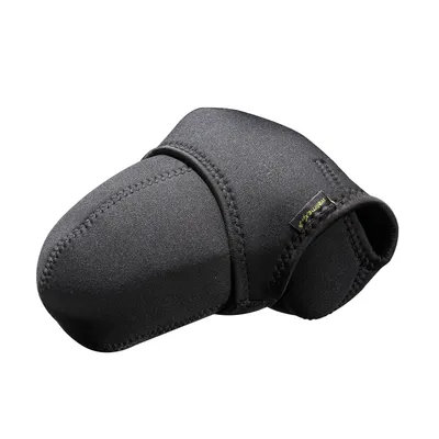 Produktbild von Walimex pro Neopren Kamera-Schutzhülle M 18 x 14 x 12 cm für mittelgroße Kameras mit angesetztem Objektiv bis max. 18 cm Tiefe