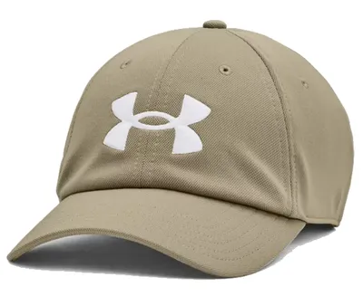 Produktbild von Under Armour Erwachsenen Basecap UA Blitzing Verstellbare Kappe Khaki weiss