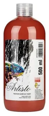 Obrázek produktu pro Akrylová barva hnědá 500 ml – Sweet colours