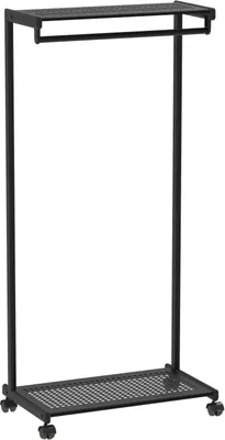 Produktbild von MAUL Reihengarderobe MAULbolero 78.3 x 46.5 x 166.3 cm schwarz