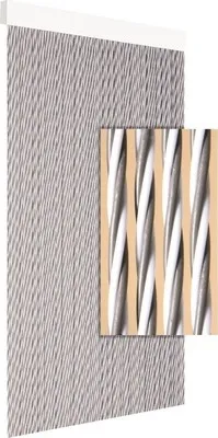 Produktbild von Türvorhang Dara taupe 90x210 cm