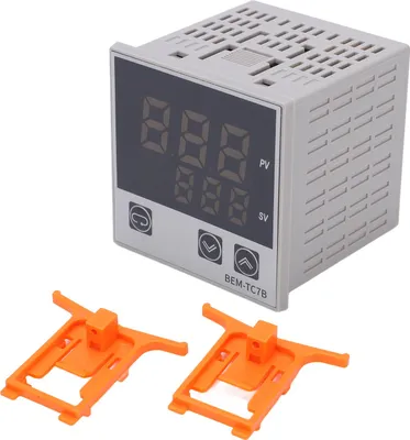 Produktbild von Digitaler PID-Thermostat-Temperaturregler mit Alarmschalter für Haushaltsgerätemotoren 100-240VAC (BEMTC7B14V)