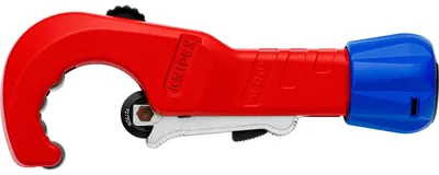 Obrázok produktu pre Knipex TubiX, Rezák trubiek, Nerezová oceľ, Plast, Nerezová oceľ, Modrá, Červená, 260 mm