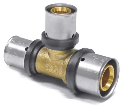 Immagine prodotto di Pressfitting T-Stück lato ridotto 20 x 2 - 16 x 2 - 16 x 2