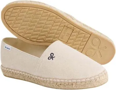 Produktbild von Silbon Clasica Minilogo Espadrilles Beige EU 42 Herren Beige EU 42