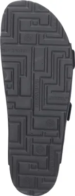 Produktbild von Dr. Brinkmann Sandalen Clogs Uni 600357 Schuhe Damen Herren Pantoletten Leder Blau, Größe:39 EU, Farbe:Blau
