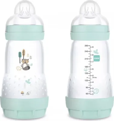 Produktbild von Mam Easy Start Anti-Colic Bottle 260ml  Colour Blue 2M+