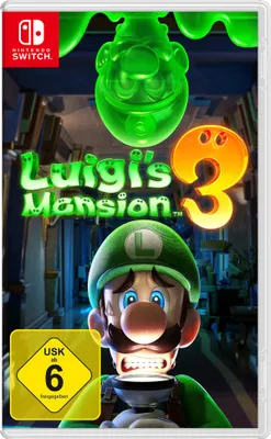 Zdjęcie produktu dla Nintendo Luigi's Mansion 3, Nintendo Switch, Tryb multiplayer, dla wszystkich