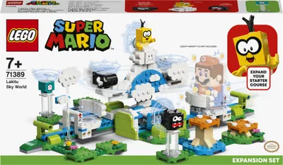Produktbild von LEGO® Super Mario™ 71389 - Lakitu Sky World Erweiterungsset (484 Teile)