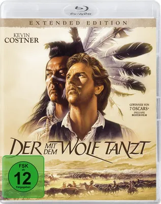 Produktbild von Der mit dem Wolf tanzt - Extended Edition