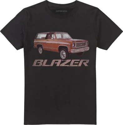 Image de Chevrolet - T-shirt "Blazer" pour homme/femme unie TV21037 (XXL) (Noir)