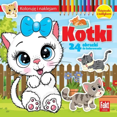 Immagine prodotto di Io coloro e appiccico. Gatti