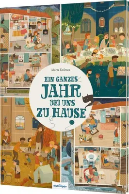 Produktbild von Ein ganzes Jahr bei uns zu Hause