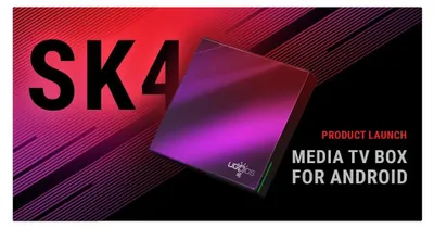 Obrázok produktu pre Smart TV Box, 4 GB RAM, 64 GB úložisko, zástrčka pre EÚ