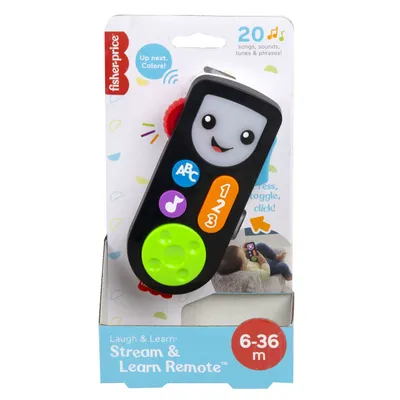 Image de Télécommande Stream And Learn de Fisher Price + son et lumière