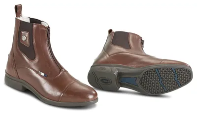 Produktbild von BUSSE Stiefelette Jodhpur Antony Pure Wool Jodhpurstiefelette Braun 39