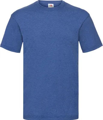 Immagine prodotto di Maglietta Fruit Of The Loom Herren Kurzarm BC330 (L) (Retro Royal)