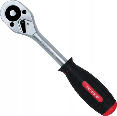 Obrázok produktu pre Reverzibilná račňa Račňa so štvorhranným pohonom 3/8" 53559