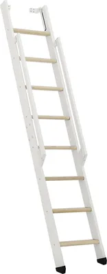 Produktbild von Minka Wangentreppe Strong 199cm max. Geschosshöhe Fichte weiß
