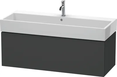 Produktbild von Duravit Duravit Waschtischunterbau L-CUBE 394x1184x459mm grap ma