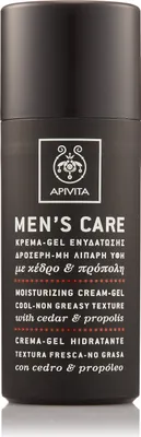 Zdjęcie produktu dla Apivita Mens Care Kremowy żel nawilżający 50 ml