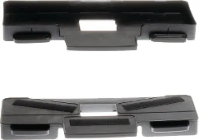 Produktbild von Cleancraft  Padhalter für Bodendüse mit Klappbürste, 7010383