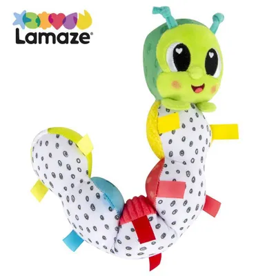 Obrázok produktu pre Lamaze LC27483, hračkárska húsenica, 0,6 rok / roky