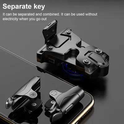 Produktbild von 2pcs JS30 Gaming Trigger Multifunktional empfindliche präzise Videospiele externe Telefon Gaming Gamepad für iPhone