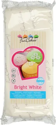 Produktbild von FunCakes Fondant -Bright White- 1kg
