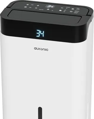 Produktbild von Auronic Luftentfeuchter und Luftreiniger - Best Plus Series - Entfeuchtet 20L pro Tag - 5L Wassertank - Schlafzimmer, Badezimmer, Wohnzimmer und Büro - Raumentfeuchter für Zuhause - Weiß