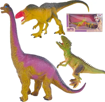 Zdjęcie produktu dla Zestaw dinozaurów HY-357-7