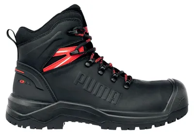 Image de PUMA Safety IRON HD MID S3S FO LG CI SR Schwarz 43
