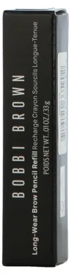 Produktbild von Bobbi Brown Long-Wear Brow Pencil Refill Black Brown (0,33 g)